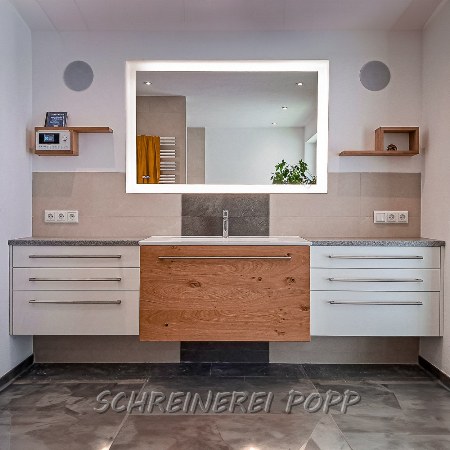 hängender Waschtisch Unterbau