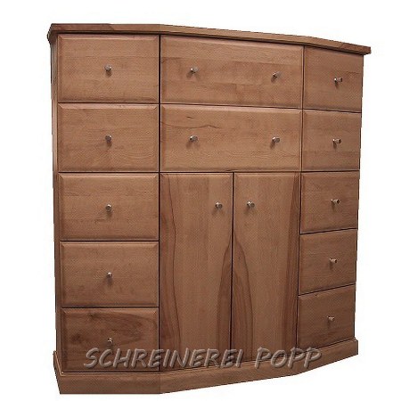 Schrank-Kommode als Einzelmöbel