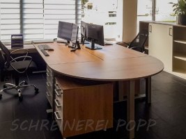 Möbelfertigung - Schreibtische höhenverstellbar und Büromöbel