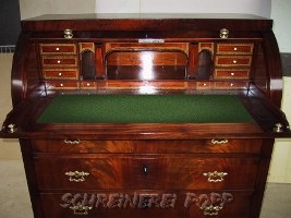 Möbelfertigung - Restaurierungen - Biedermeier Sekretär