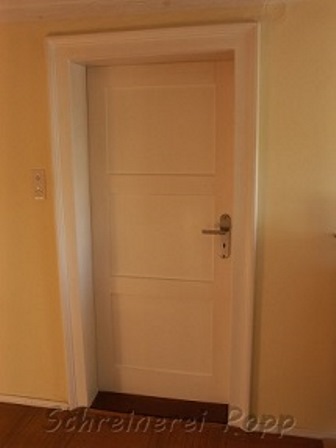 Innenausbau - Renovierung von Türen, Wänden und Böden