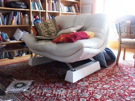 Seniorengerechtes Wohnen - Sofaerhöhung Seniorengerechtes Wohnen - Sofaerhöhung