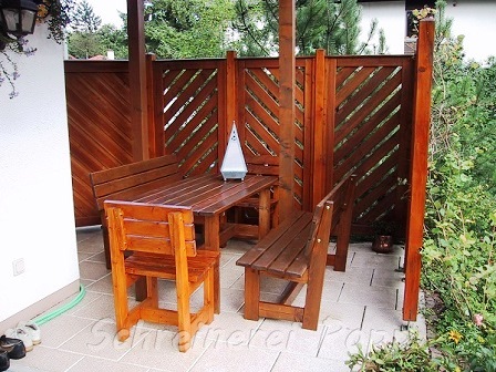 Sichtschutz und Windschutz - Außenbau Sichtschutz und Windschutz - Außenbau