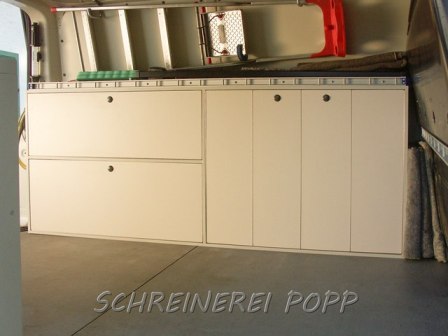 Fahrzeugeinrichtung Sideboard Fahrzeugeinrichtung Sideboard