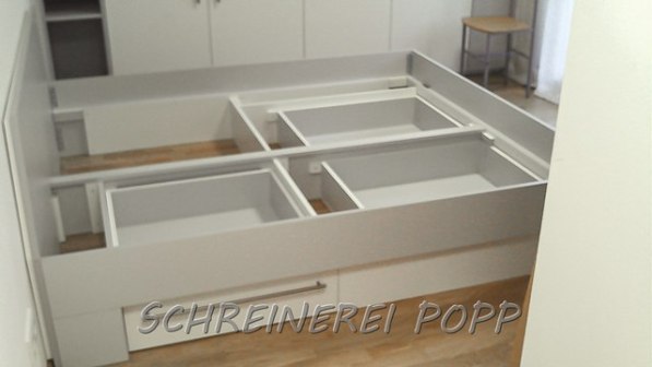 Bett Unterkonstruktion mit Schubläden - Betten Bett Unterkonstruktion mit Schubläden - Betten