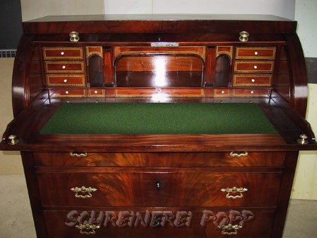 Biedermeier Sekretär Restaurierung