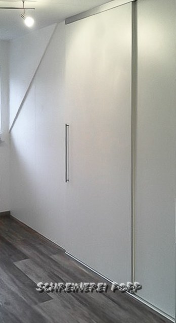 - mit begehbarem Kleiderschrank Dachausbau Raumteiler mit begehbarem Kleiderschrank