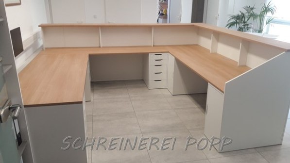 Empfangstresen - Büromöbel Empfangstresen - Büromöbel