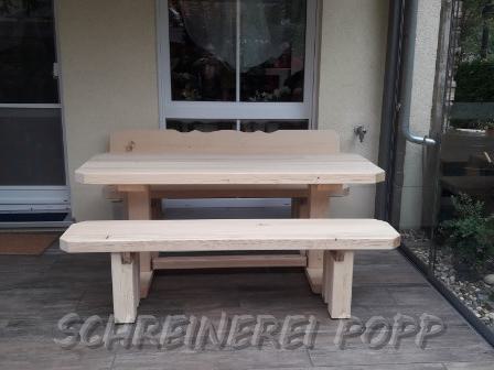 Gartenbank Garnitur - Außenbau Gartenbank Garnitur - Außenbau