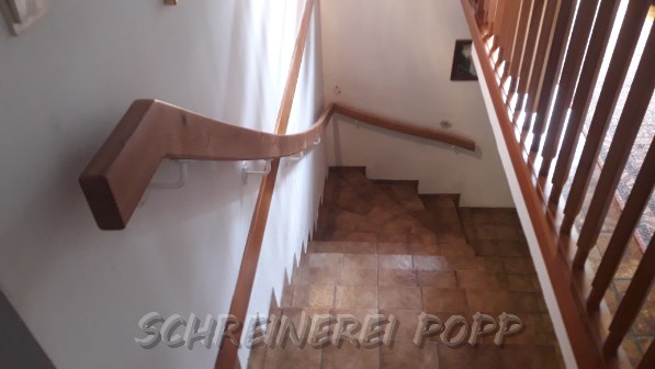 Handlauf geschwungen - Seniorenwohnen Handlauf geschwungen - Seniorenwohnen