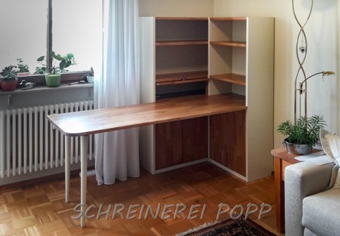 Homeoffice Schreibtischecke - Büromöbel - Möbelfertigung Homeoffice Schreibtischecke - Büromöbel - Möbelfertigung