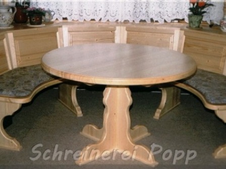 Tische und Stühle - Eckbank mit Tisch Tische und Stühle - Eckbank mit Tisch