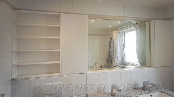 Nischenschrank - Badmöbel Nischenschrank - Badmöbel