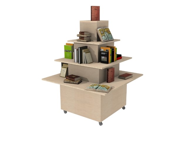 Präsentationsmöbel für Bücher Präsentationsmöbel für Bücher