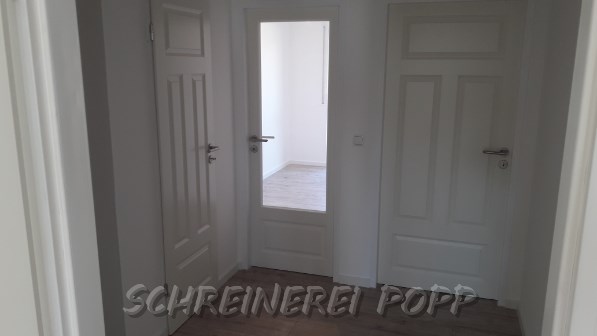 Innentüren neu - Renovierung Innentüren neu - Renovierung