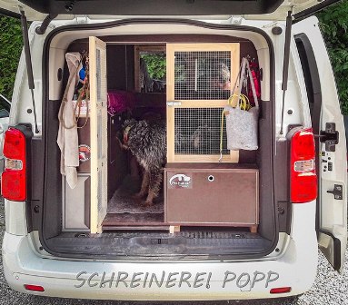 hundegerechter Fahrzeugausbau hundegerechter Fahrzeugausbau