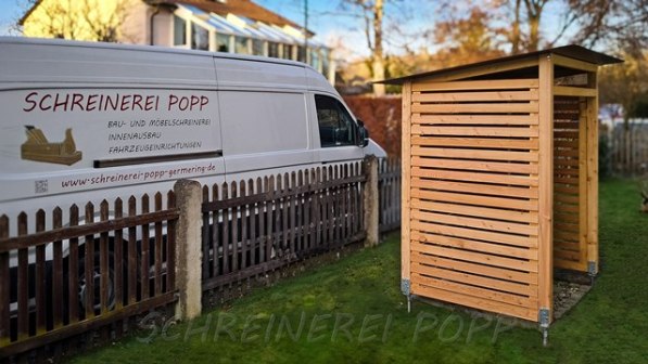 Wärmepumpen Verkleidung - Außenbau Wärmepumpen Verkleidung - Außenbau