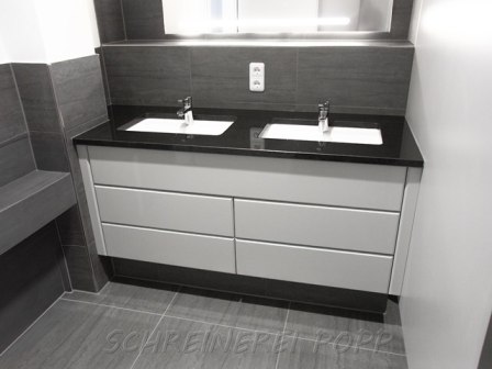 Waschtischunterschrank - Badmöbel - Möbelfertigung Waschtischunterschrank - Badmöbel - Möbelfertigung