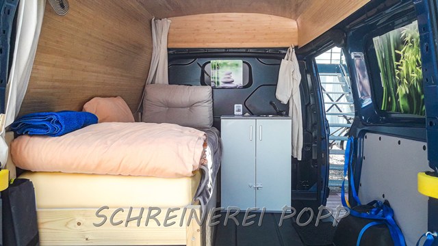 Wohnmobil Ausbau mit Bett Wohnmobil Ausbau mit Bett
