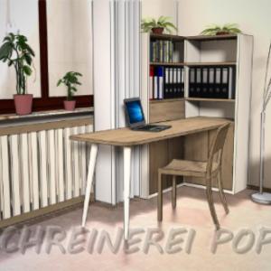 Homeofficeecke - Entwurf