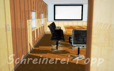 Konferenzraum - Zeichnung 1