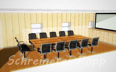 Konferenzraum - Zeichnung 2