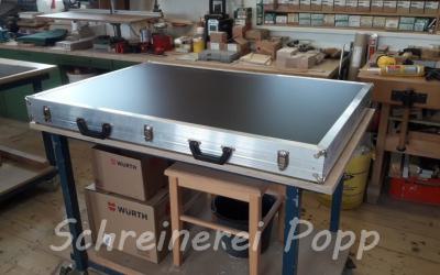 multifunktionales Flightcase für Instrumente und Zubehör 1