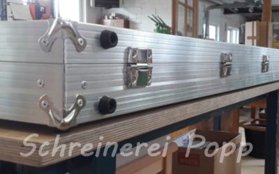 multifunktionales Flightcase für Instrumente und Zubehör 2