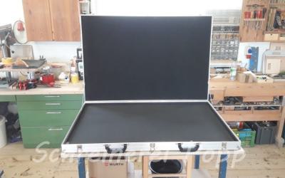 multifunktionales Flightcase für Instrumente und Zubehör 3