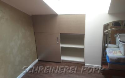 Nischenschrank Dachgeschoß