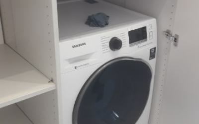 Einbauschrank für Haushaltsgeräte