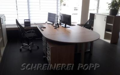 Schreibtisch elektrisch höhenverstellbar