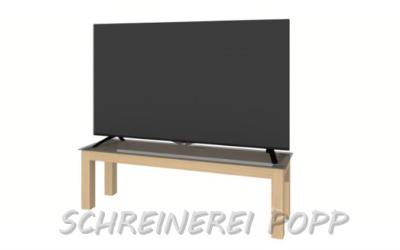 TV- Tisch - Zeichnung